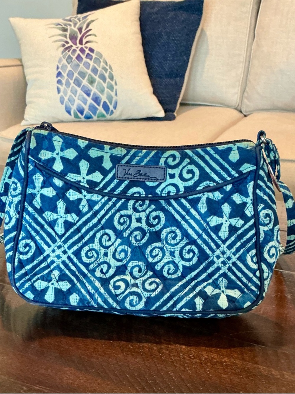 Vera Bradley Crossbody Bag Cuban Tiles